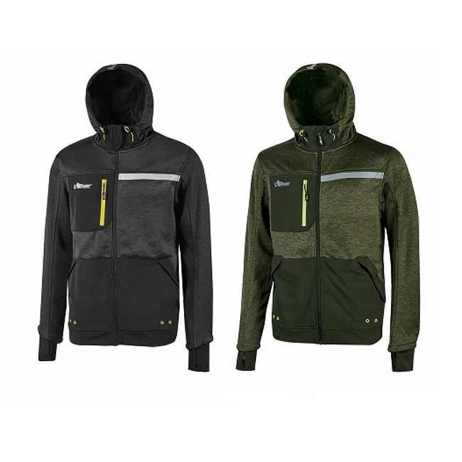 Vendita online Felpa con zip modello Galaxy